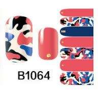 NAIL ART - Nail Wraps Stickers For Nails Nail Wrap