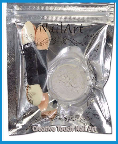 NAIL ART - Mermaid Pigment Mini Jar Nail Art Magic Dust - Gold