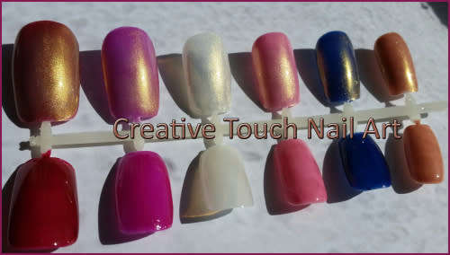 NAIL ART - Mermaid Pigment Mini Jar Nail Art Magic Dust - Gold