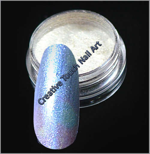 NAIL ART - Mermaid Pigment Mini Jar Nail Art Magic Dust - Blue