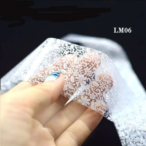 NAIL ART - Nail Art Transfer Foil LM6