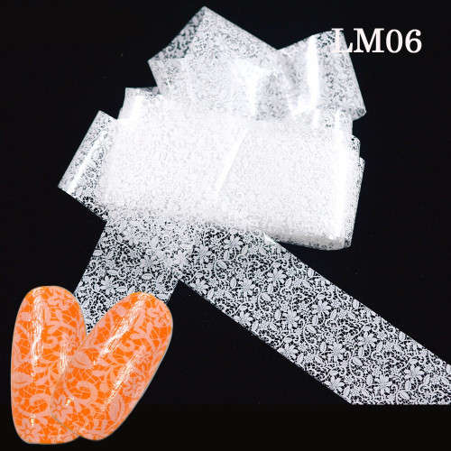 NAIL ART - Nail Art Transfer Foil LM6