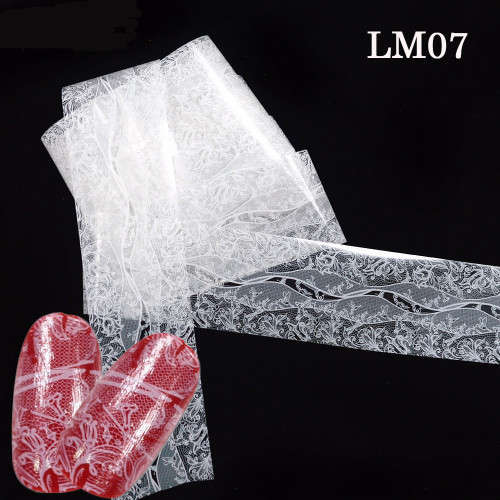 NAIL ART - Nail Art Transfer Foil LM7