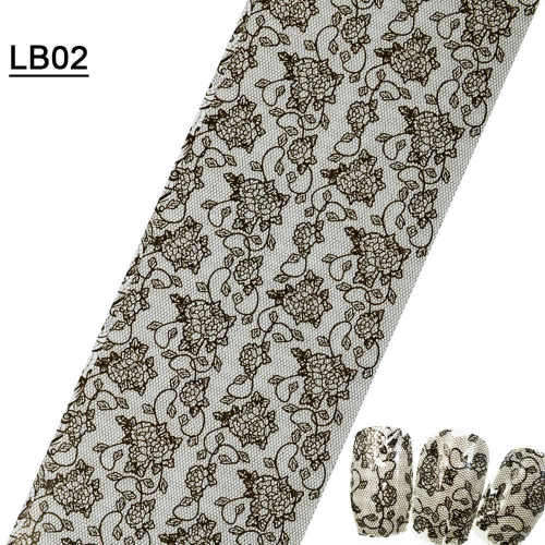 NAIL ART - Nail Art Transfer Foil LB2