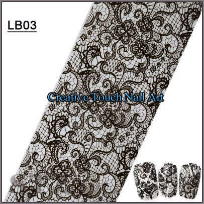 NAIL ART - Nail Art Transfer Foil LB3