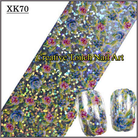 NAIL ART - Nail Art Transfer Foil XK70