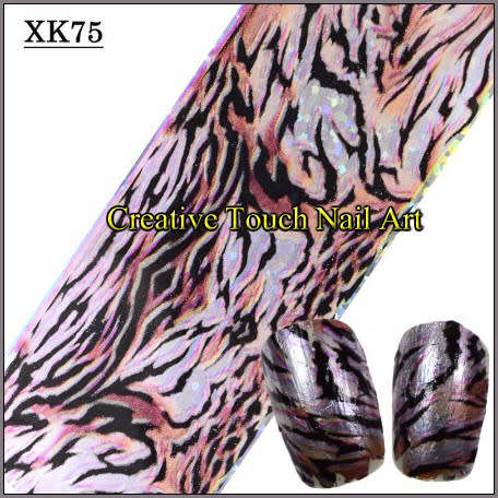 NAIL ART - Nail Art Transfer Foil XK75