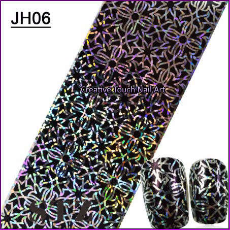 NAIL ART - Nail Art Transfer Foil JH6