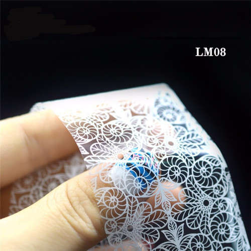 NAIL ART - Nail Art Transfer Foil LM8