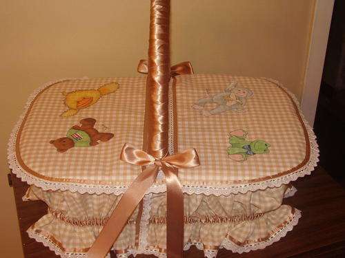 Hand made - Baby Basket