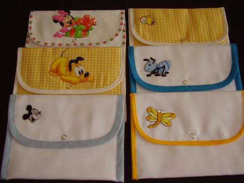 Hand Made - Baby Document Wallet