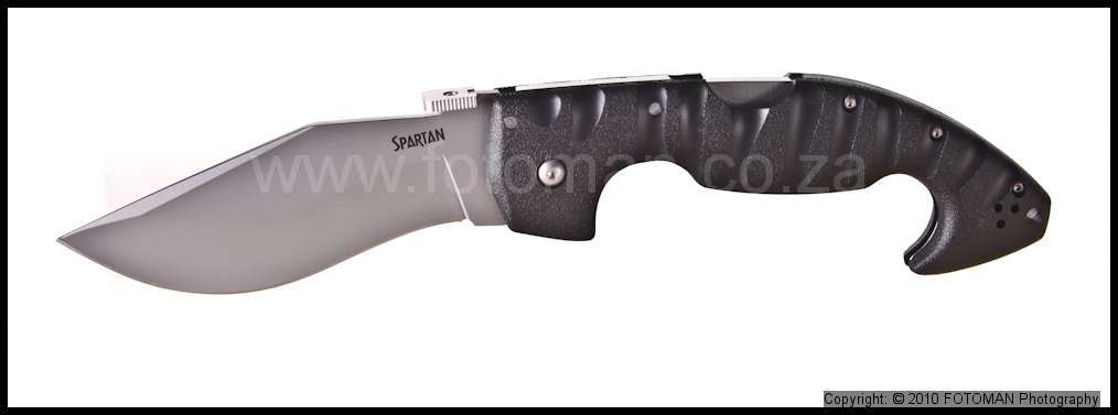 COLD STEEL SPARTAN KNIFE - TACTICAL FOLDER NIB