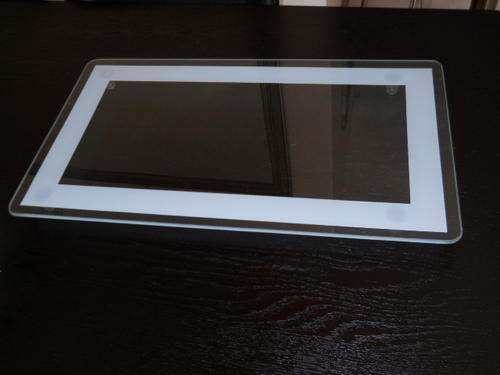 EXCLUSIVE LARGE FROSTED AND CLEAR GLASS FINISH BOARD