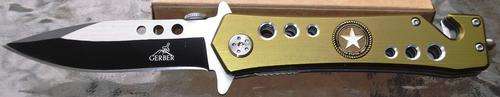 GERBER USA ARMY SWITCH BLADE KNIFE