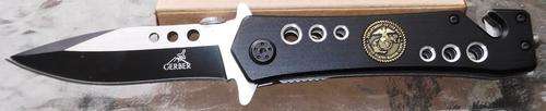 GERBER USA MARINE SWITCH BLADE KNIFE