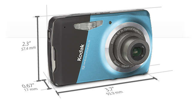 KODAK EASYSHARE M530 12 MEGA PIXELS DEMO MODEL