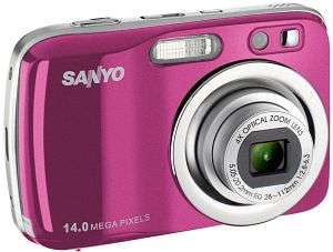 SANYO S1414 DEMO MODEL 14 MEGA PIXEL CAMERA