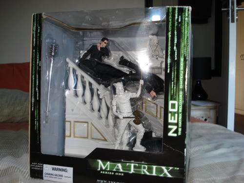 Mcfarlane Matrix Chateau deluxe box set - SEALED