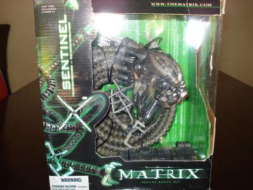 Mcfarlane Matrix Sentinel SEALED **RARE** (urgent sale)