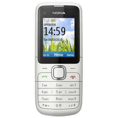 !!!!Brand NEW Nokia C1-01!!!!