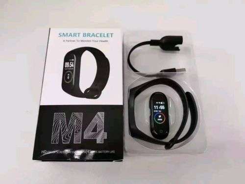 M4 smart watch fitness tracker
