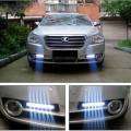 8 LED daytime running lights set of 2