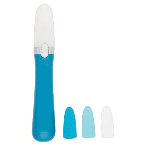 Electronic foot hand nail file care system