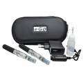 2 piece electronic cigarette starter kit in a case