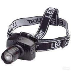 High power zoom head lamps with 3 modes