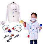 Doctor dress up costume and toy set