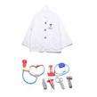 Doctor dress up costume and toy set