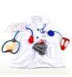 Doctor dress up costume and toy set