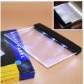 Night Vision Read Panel Page LED Light Book Reading Lamp Practical