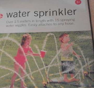 Water sprinkler toy great christmas gift for kids