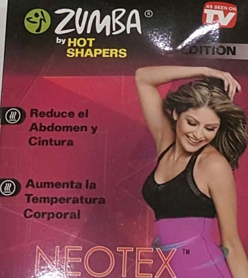 Zumba by Hot shapers neotex slimming belt