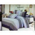 6 piece queen size luxury duvet set
