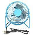 Mini portable battery operated rechargeable fan