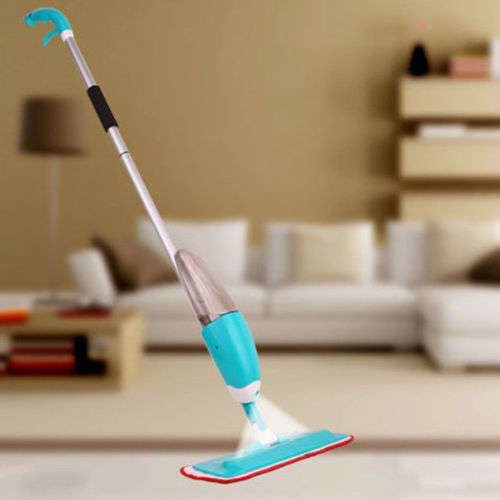 360 spin water spray mop