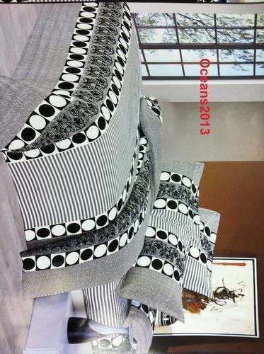 6 piece queen size luxury duvet set