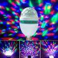 Mini rotatable led party light
