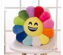 Kawaii smiley face soft toy