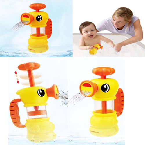 Duck shape squirt gun water and bath toys for  baby and toddlers