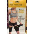 Thigh shaper trimmer belt