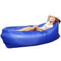 Inflatable lounger sofa ideal for camping