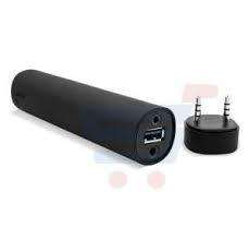 Power tube speaker black