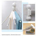 4 towel storage holder suction based