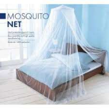 Mozzie net for single and double bed
