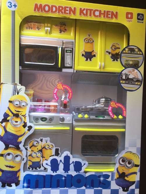 2 Types Kitchen Set Toy with Light and Sound