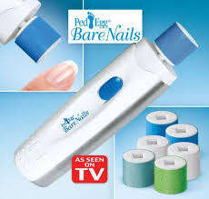PedEgg Bare Nailcare System