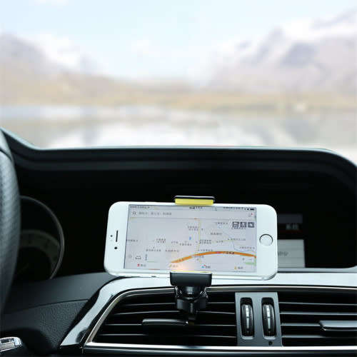 Car vent cell phone holder